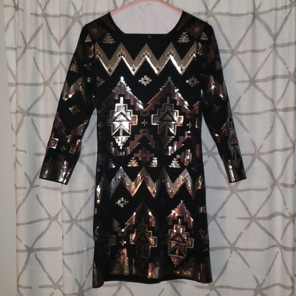 Sequins Dress